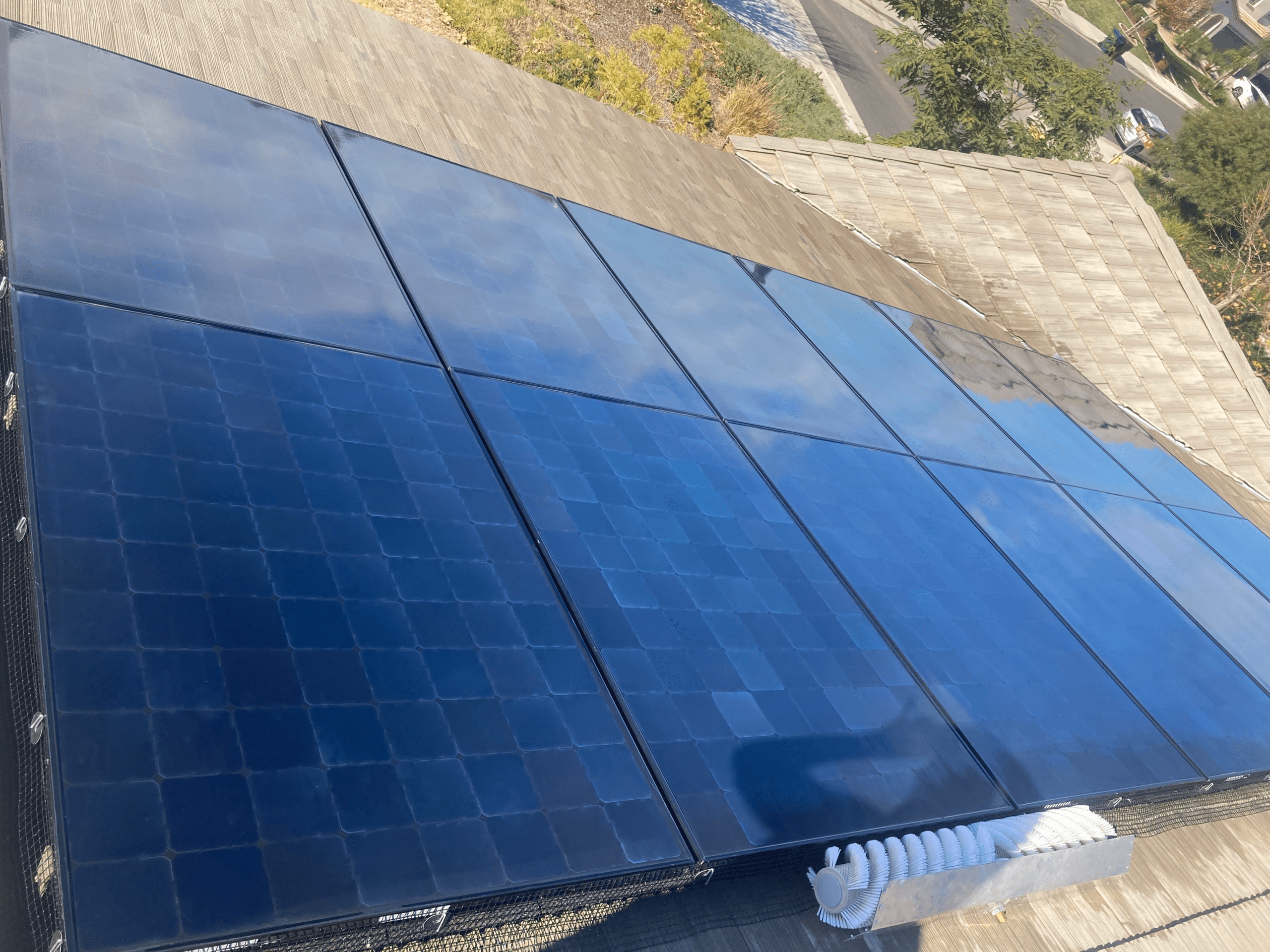 solar panel cleaning riverside ca
