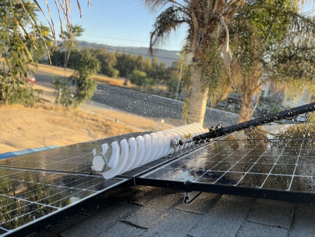 hemet ca solar panel cleaning bird proofing