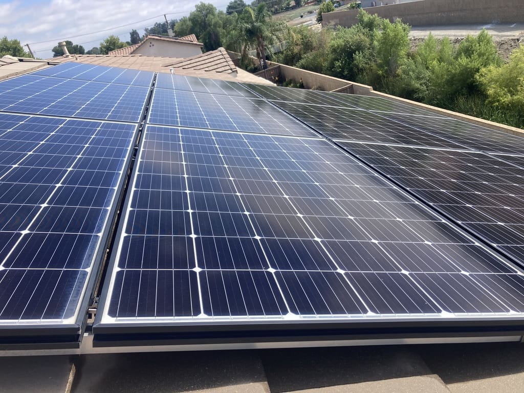 solar panel cleaning bird proofing homeland ca
