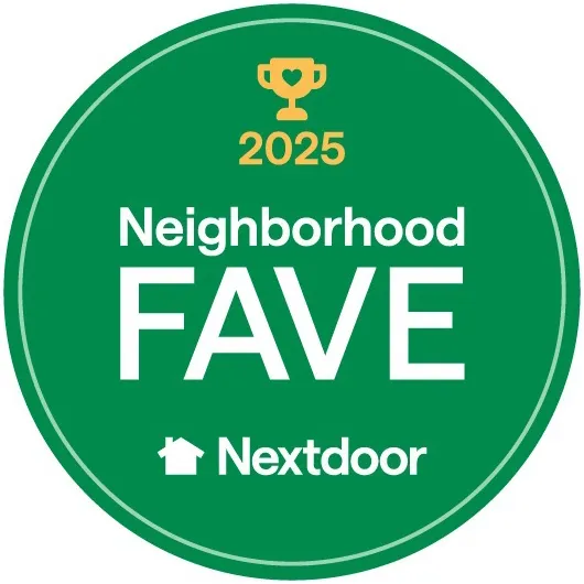 neighborhood fave nextdoor 2025 logo