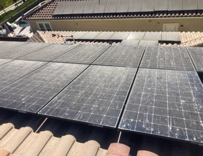 Pristine clean solutions for solar panel efficiency