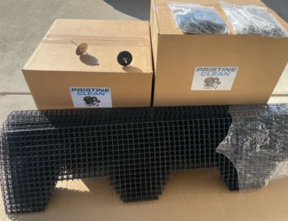 Materials for cleaning solutions by Pristine Clean